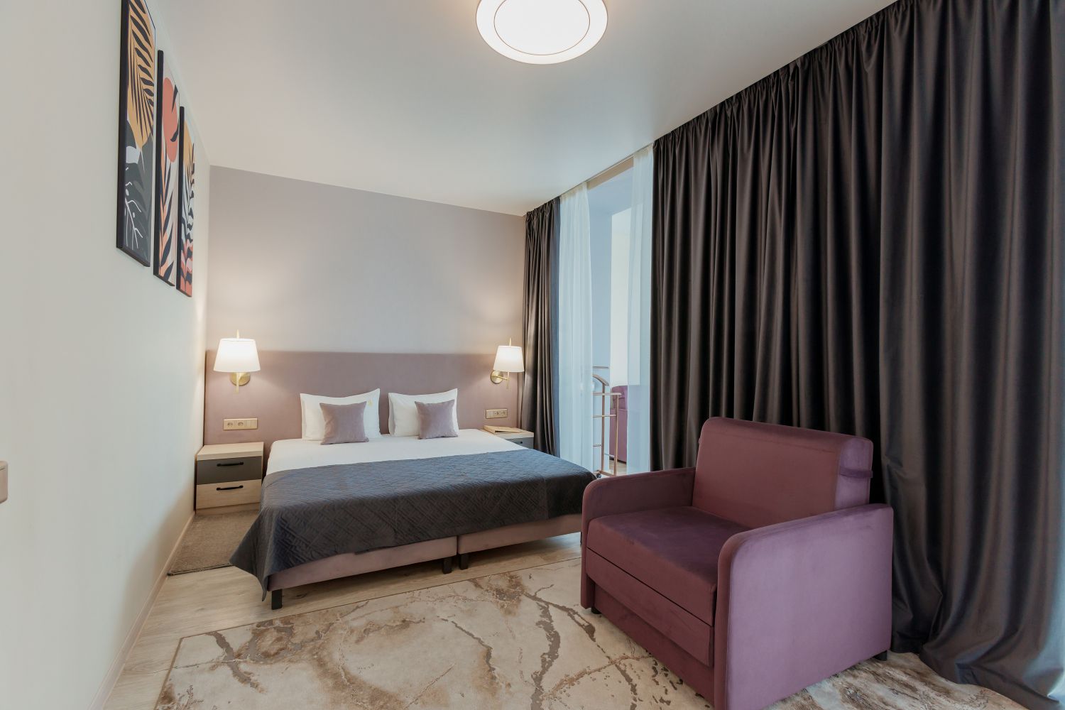 1-комнатный 2-местный